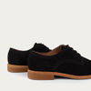 Navy Leonardo Nubuck Leather Derby | Bombinate Navy Leonardo Nubuck Leather Derby | Bombinate